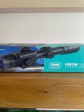 Yukon photon riflescope for sale  SIDCUP