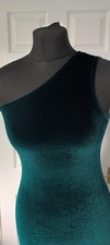 Dark green velvet for sale  SWANSEA