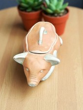 Terrine cochon céramique d'occasion Terrine cochon céramique d'occasion  Fourmies