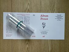 Jaquette album proust d'occasion  Boulogne-Billancourt