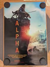 Alpha movie poster for sale  Las Vegas