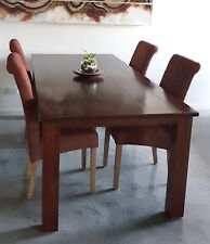 Wooden dining table for sale  LONDON