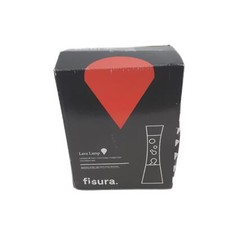 Fisura lavalampe rot gebraucht kaufen  Gunzenhausen