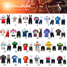 Herren Fahrradbekleidung Kurzarm MTB Radsportanzüge Radhose Radtrikots Shorts comprar usado  Enviando para Brazil