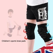 Usado, Joelheiras de cotovelo infantil esponja grossa elástica equipamento de proteção de segurança esportiva comprar usado  Enviando para Brazil