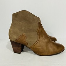 Botas de couro marrom femininas Mr. Cat Eur 36 EUA 6, usado comprar usado  Enviando para Brazil