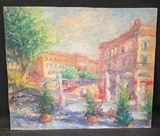 Tableau huile vue d'occasion  Toulouse-