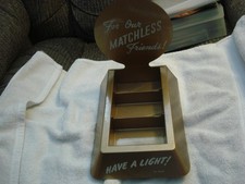 Antique matches counter for sale  Hayward