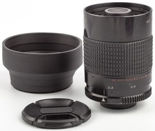 Rubinar 500mm f8.0 for sale  Shipping to United Kingdom