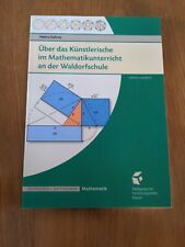 Künstlerische mathematikunter gebraucht kaufen  Berlin