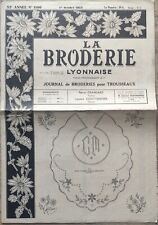 Broderie lyonnaise 1100 d'occasion  Dammarie-les-Lys