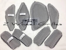 2007-2014 CAN AM SPYDER GS RS ST CARENAGEM PRETA E TELAS TRASEIRAS GRELHAS ABERTURAS DE MALHA comprar usado  Enviando para Brazil