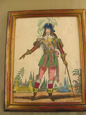 Antique picture tinsel for sale  UK