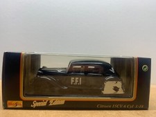 Maisto citroen 15cv d'occasion  Cognac