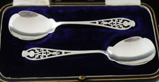 Pair cased sterling for sale  FALKIRK