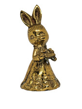 Vintage brass bunny for sale  Delray Beach