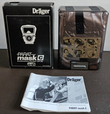 Drager parat mask for sale  PRESTON