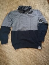 Pull bleu gris d'occasion  Saint-Galmier