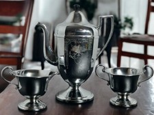 Vintage 3pc chrome for sale  Garner