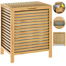 Panier linge bambou d'occasion  Chilly-Mazarin