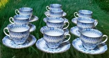 Tasses porcelaine bavaria d'occasion  Concarneau