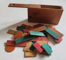 Ancienne boîte bois d'occasion  Soyaux