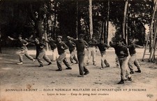 Cpa joinville pont d'occasion  Marchaux