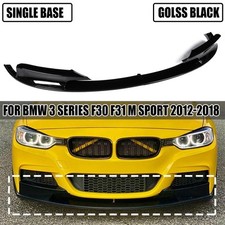 3pcs front splitter for sale  WALSALL