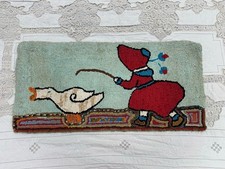 Antique hooked rug for sale  Freedom