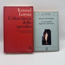 Lotto libri adelphi usato  Bologna