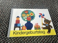 Kindergeburtstag pappbuch ddr gebraucht kaufen  Wurzen