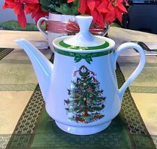 Maré de Yule Café Ou Chá Panela, Georges briard Árvore De Natal, 5 7/8" de altura + Tampa comprar usado  Enviando para Brazil
