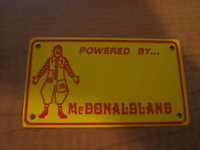 Vintage 1970 mcdonald for sale  Crossville