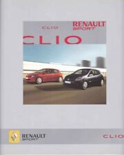 Catalogue brochure renault d'occasion  Palaiseau