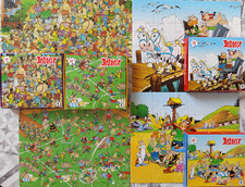 Asterix lot puzzles d'occasion  France
