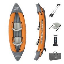 Conjunto de caiaque inflável Hydro-Force 10' x 6" Rapid X2 com inflata-shield (caixa aberta) comprar usado  Enviando para Brazil