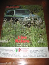 *AH41=SANGYONG KORANDO=PUBBLICITA'=ADVERTISING=WERBUNG=COUPURE= comprar usado  Enviando para Brazil