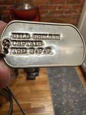 Soldiers dog tags. for sale  Bristol