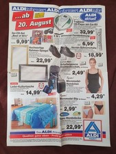 Alte werbung aldi gebraucht kaufen  Gronau