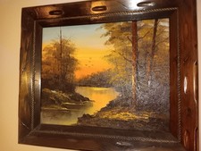 Whitman oil painting for sale  Sarasota
