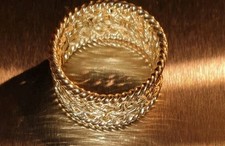 Goldring 585 gelbgold gebraucht kaufen  Niederndodeleben