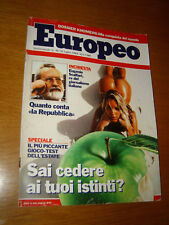 Europeo 1984 skiantos usato  Italia