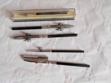 Bolígrafos gobernantes vintage dibujante instrumentos técnicos dibujo salvaje Kern Rotring segunda mano  Embacar hacia Mexico