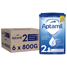 6 x 800g Aptamil 2 Follow On Baby Milk adequado para fórmula de 6 a 12 meses comprar usado 6 x 800g Aptamil 2 Follow On Baby Milk adequado para fórmula de 6 a 12 meses comprar usado  Enviando para Brazil