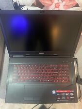 Msi gp73 8re for sale  GLASGOW