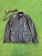 Belstaff leather tourmaster for sale  EDINBURGH