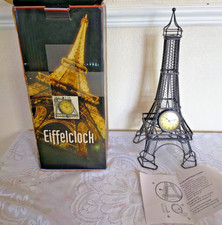 Eiffel tower clock for sale  LLANGOLLEN