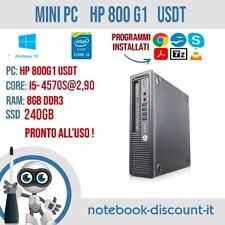 Computer elitedesk 800g1 usato  Arezzo