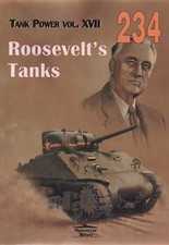 Roosevelt's Tanks - U.S. tanks in colour -English !! na sprzedaż  PL