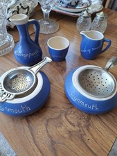 Blue devon ware for sale  HORSHAM